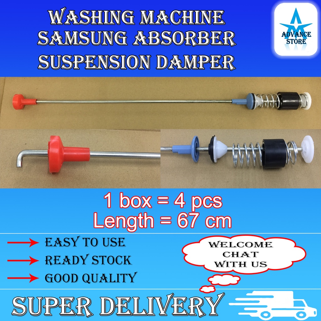 WA13F5S3 67cm Absorber / Suspension Rod / AntiVibration / Damper