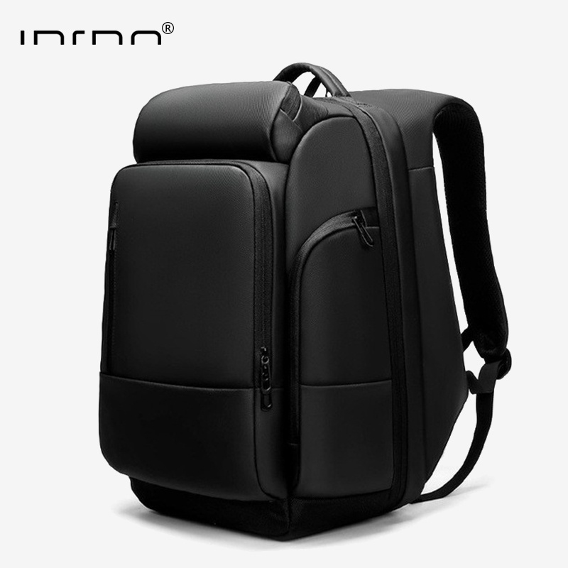 INRNN Men Large Capacity 17 inch Laptop Backpack Multifunction USB