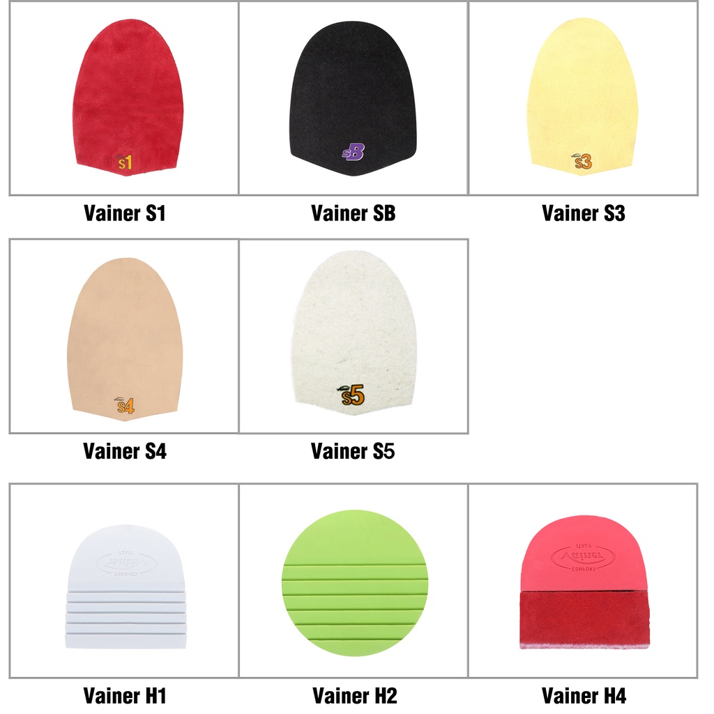 Vainer, Dexter K.L, K.LD Bowling Shoes Replacement Sole & Heel (one