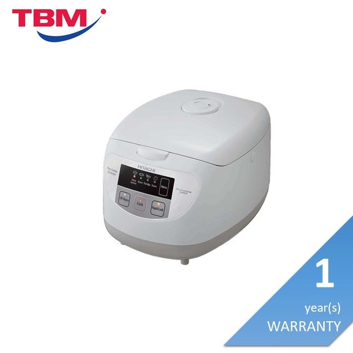 Hitachi RZZH18Y Rice Cooker 1.8L White Shopee Malaysia