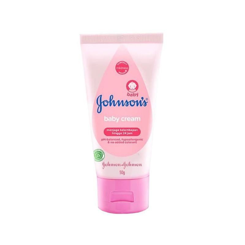 Johnson's Baby Cream Rash Diapers Cream 50gr Baby Diaper Rash Cream