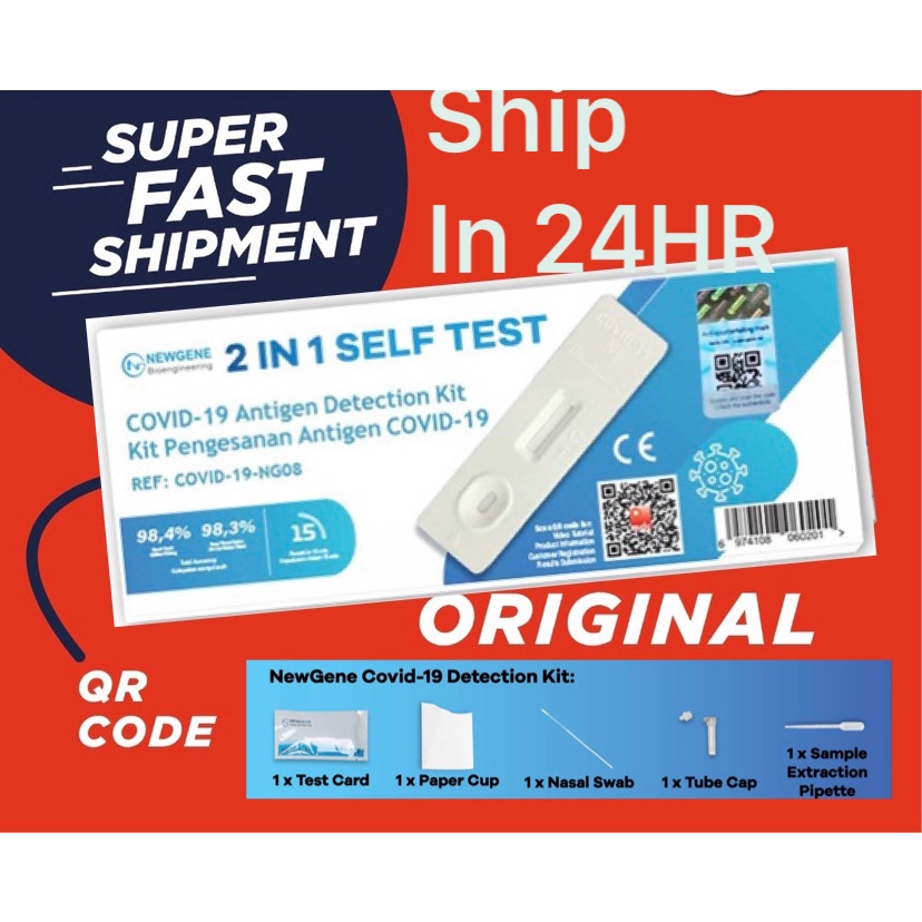 FAST DELIVERY] Genfarm 2in1/ Newgene/ Gmate / Salixium / AllTest