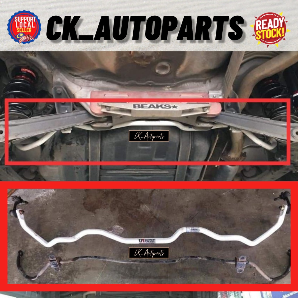 HONDA CIVIC FD 1.8/2.0 ULTRA RACING REAR ANTI ROLL BAR 19MM Shopee