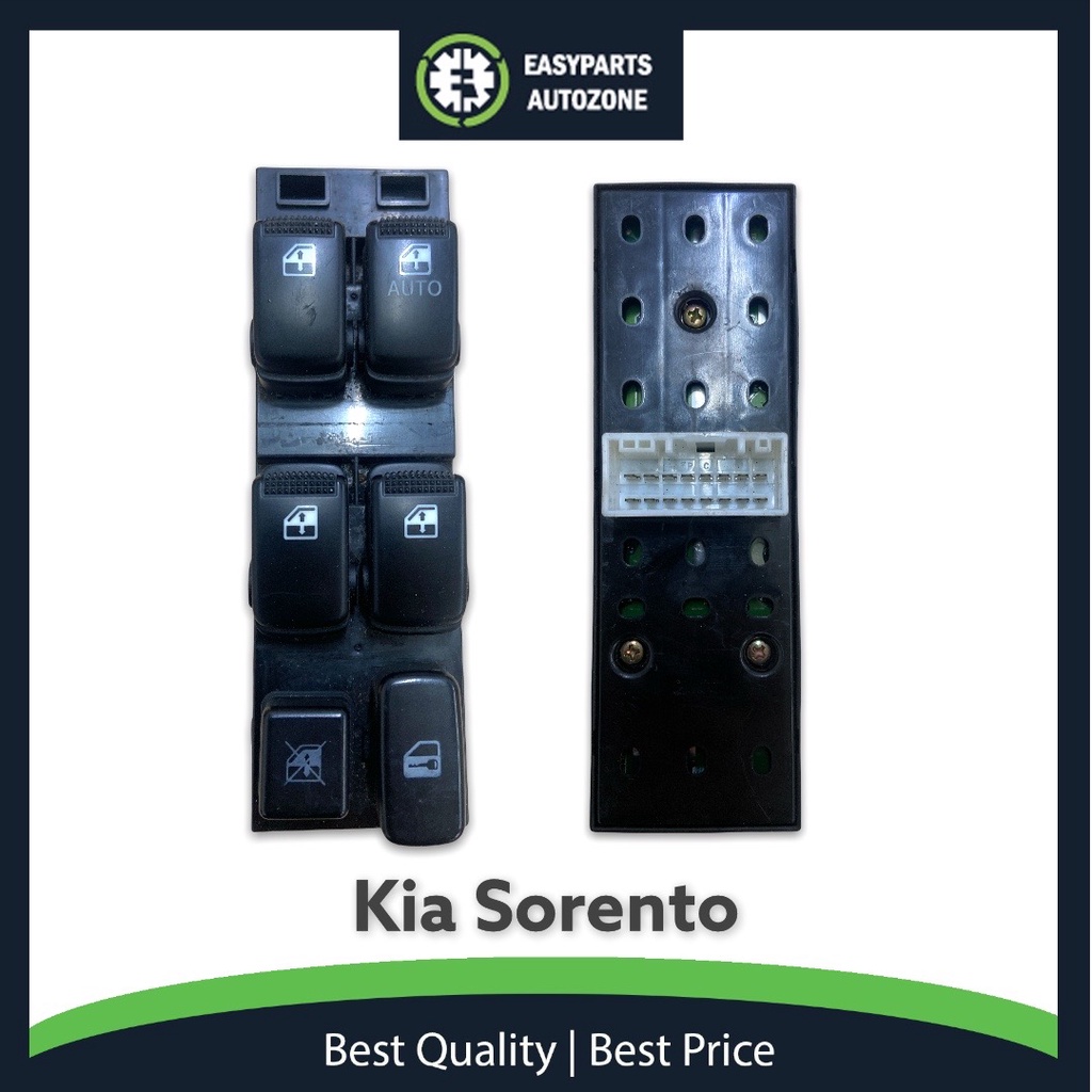 Autozone Original Used Kia Sorento Window Main Switch | Shopee Malaysia