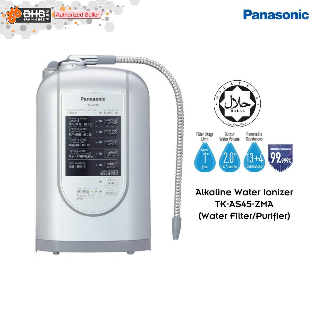 Panasonic TKAS45 Alkaline Ionizer Water Purifier (Made in Japan) TKAS45 Shopee Malaysia