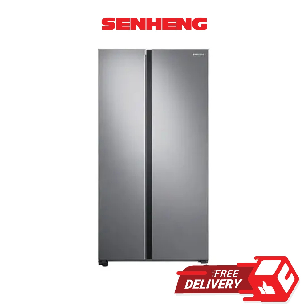 Samsung 680L SidebySide Refrigerator / Fridge with Allaround Cooling