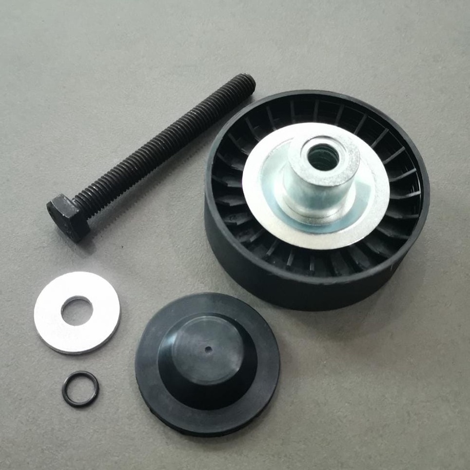 6RF145276 POLY VBELT FAN BELT IDLER PULLEY WITH BOLT FOR VW POLO SEDAN