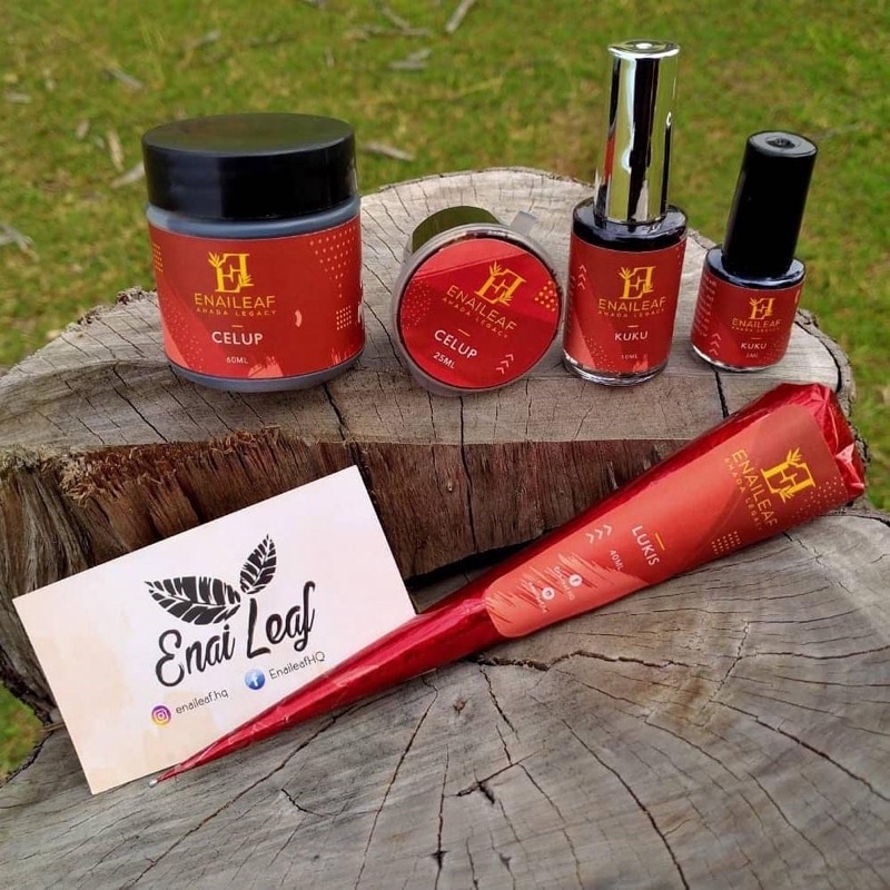 ENAILEAF Inai Kuku Halal Tahan Lama/INAI VIRAL /Sah Solat/Mesra Wuduk