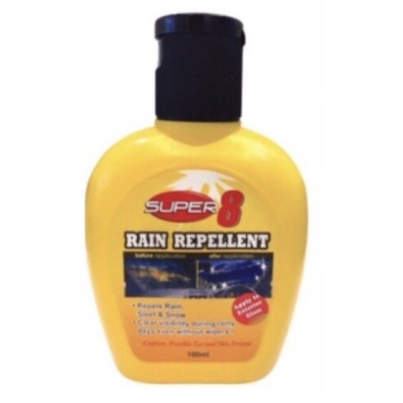 ORIGINAL SUPERIOR RAIN REPELLENT FOR CAR WINDOW GLASS SCREEN COATING