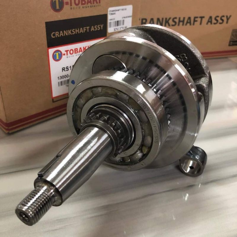 TOBAKI CRANKSHAFT STANDARD BEARING SET CLASS1 DREAM EX5 WAVE 110 WAVE 125 FUTURE LC135 5s RS150