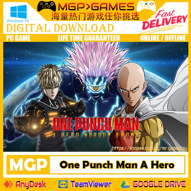 One Punch Man A Hero Nobody Knows / PC GAME / GAMING / OFFLINE / ALL