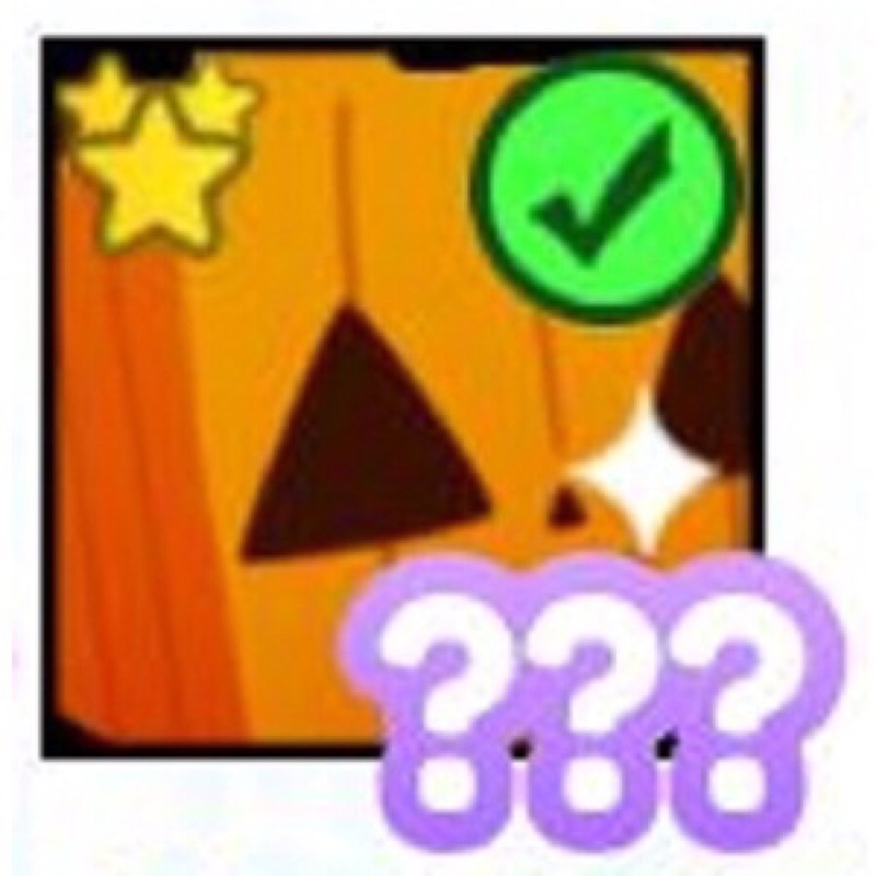 Huge Pumpkin Cat Pet Simulator X Roblox Shopee Malaysia