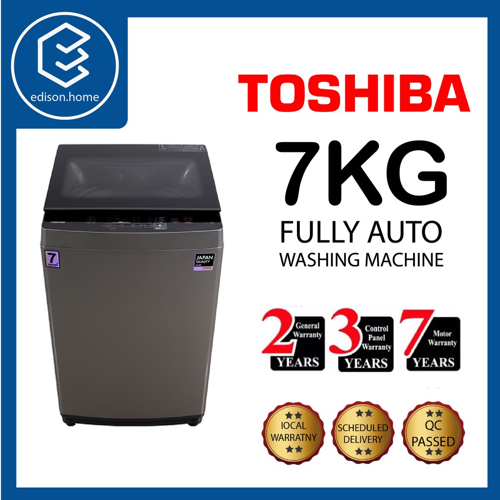 TOSHIBA WASHER WASHING MACHINE 7.0KG 7KG AWJ800AM AWJ800AM Shopee