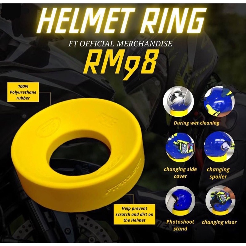 Helmet Ring For Riders Shopee Malaysia