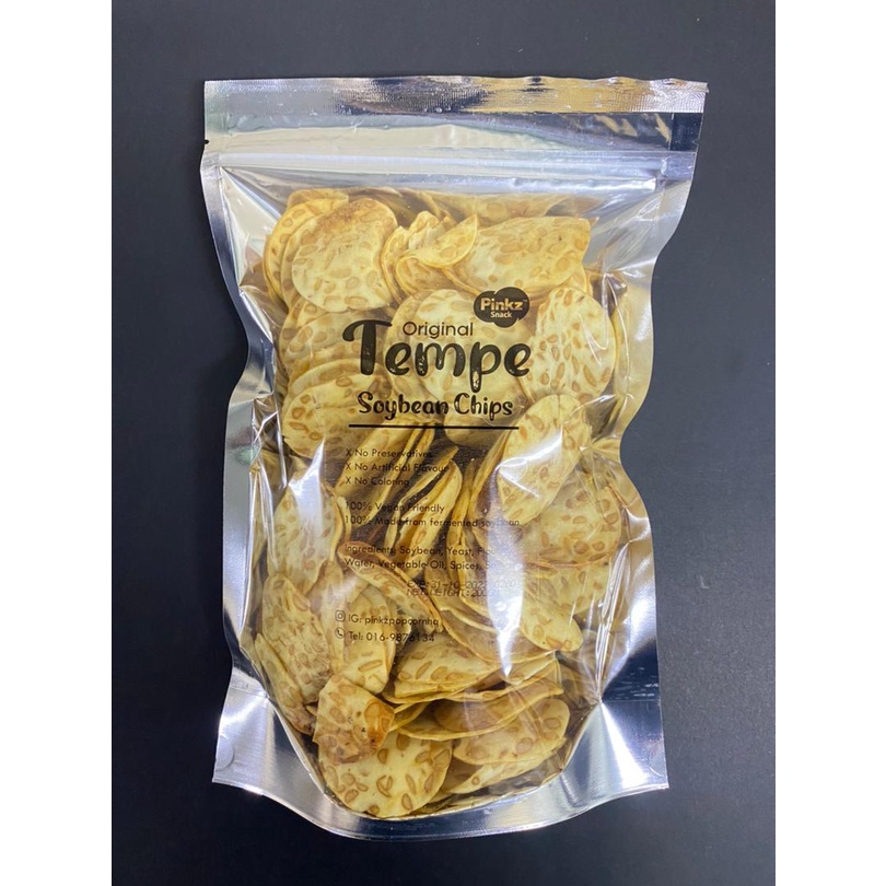 180GM ORIGINAL TEMPE CHIPS (SOYBEAN CHIPS) Shopee Malaysia