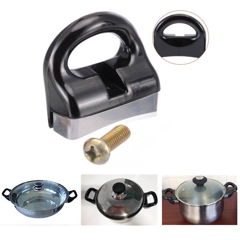 Replacement Pot Handles with Screw Universal Pressure Pan Cooker Ear