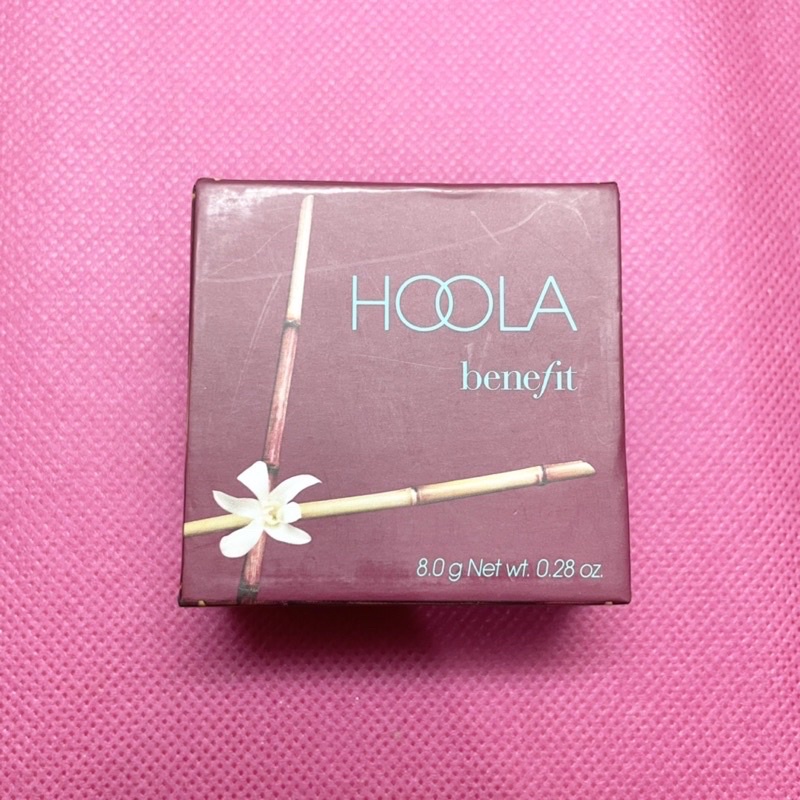 NEW AUTHENTIC Benefit cosmetics hoola matte bronzer with brush and