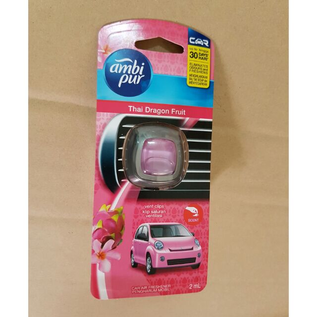 AMBI PUR car perfume THAI DRAGON FRUIT Shopee Malaysia