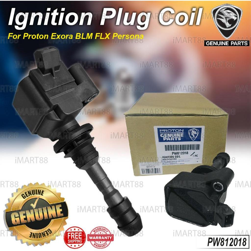 Original Proton IGNITION PLUG COIL PW812018 Exora CPS Saga BLM FL FLX