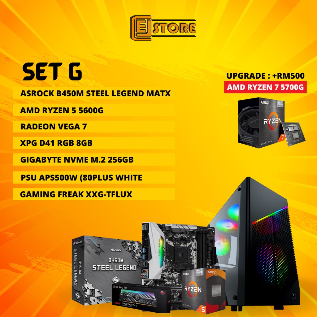 BUDGET GAMING PC BUILD (INTEL/AMD Custom Build PC/Budget Gaming PC