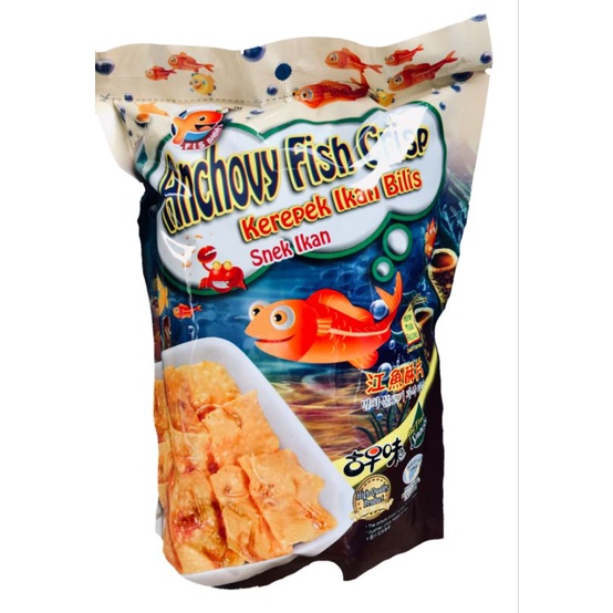 Anchovy Fish Crisp Sesame Fish Crisp Sakura Shrimp Real Fish 80gm