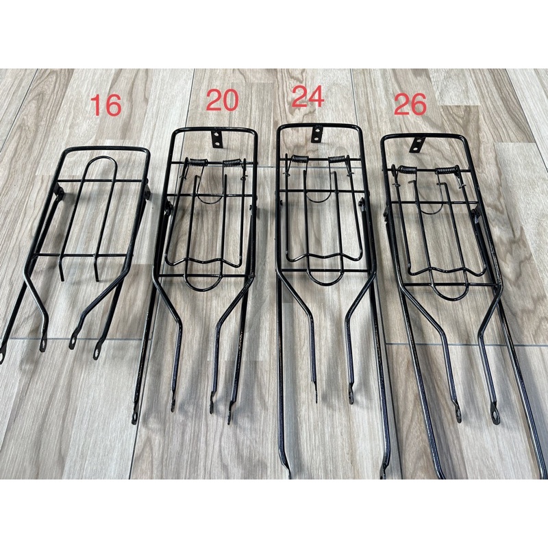 Bicycle Rear Carrier 16/20/24/26'' Basikal Rear Carrier BMX MTB Fixie