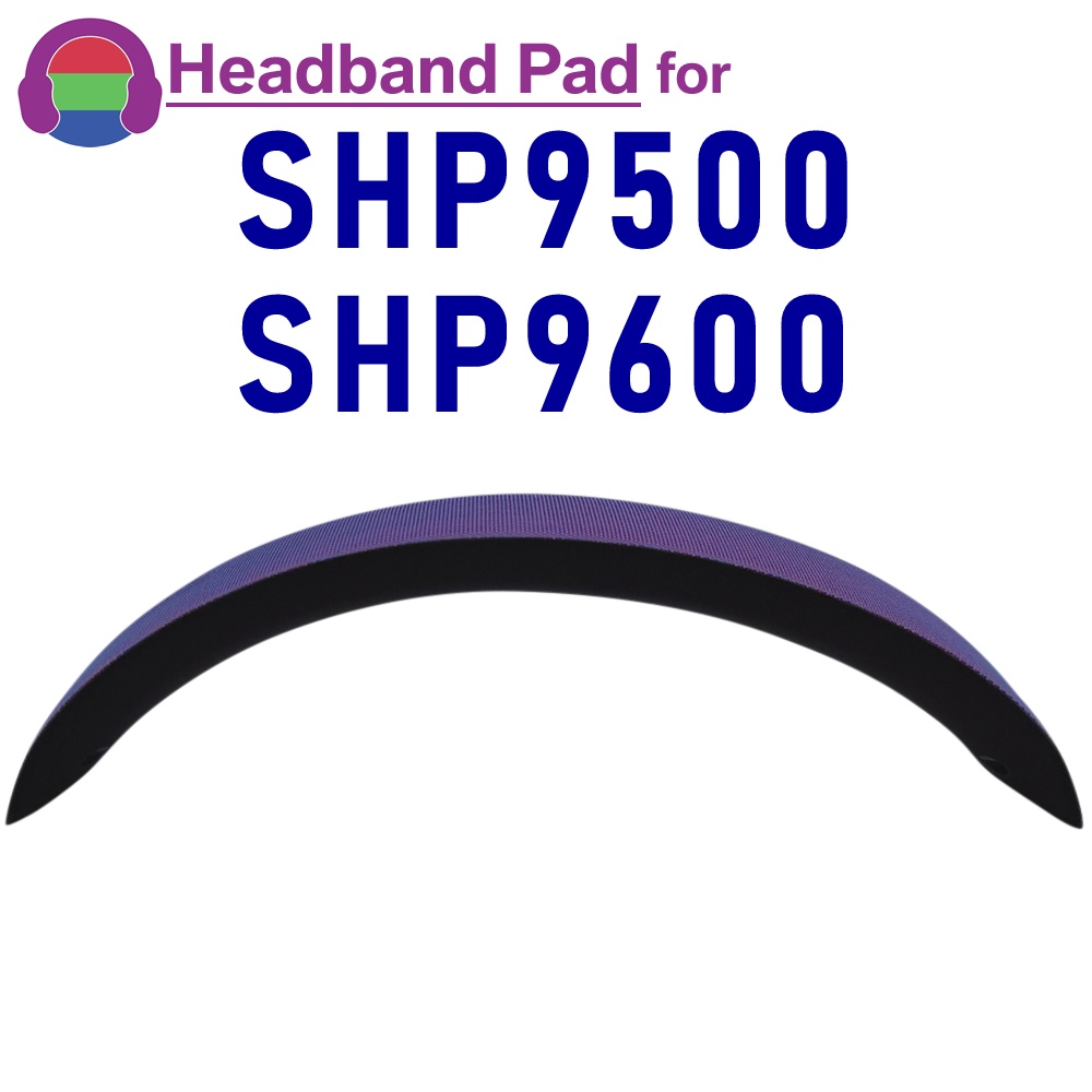 misodiko Headband Pad Replacement for Philips SHP9500 SHP9600