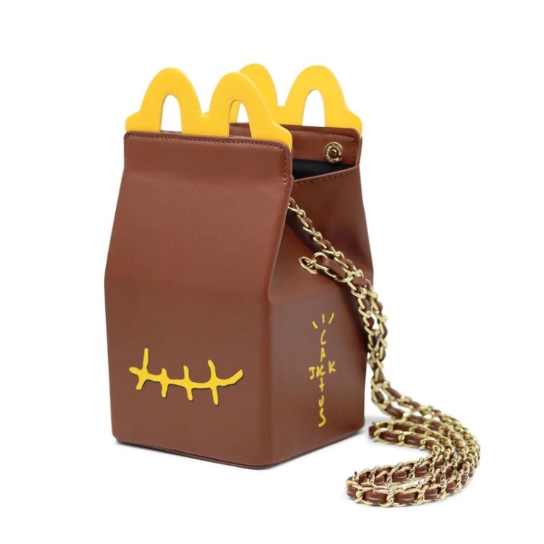 [Ultra Rare] NEW ORIGINAL Travis Scott x McDonalds Clutch Bag Shopee