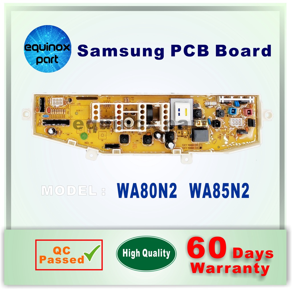WA80N2 WA85N2 Samsung Washing Machine PCB Board Shopee Malaysia