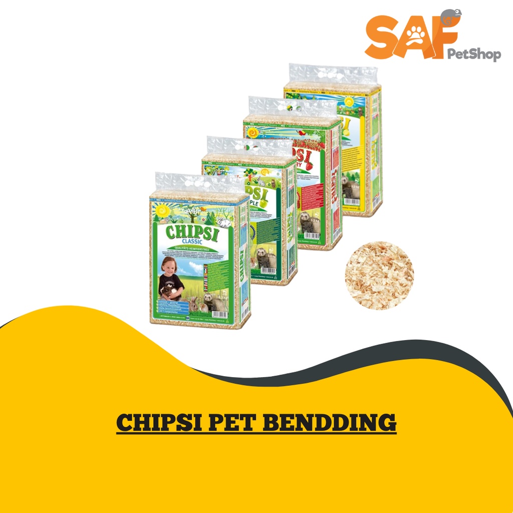 KAYU Chipsi PET BENDDING 1kg/15 L PREMIUM Clean Wood Powder For HAMSTER
