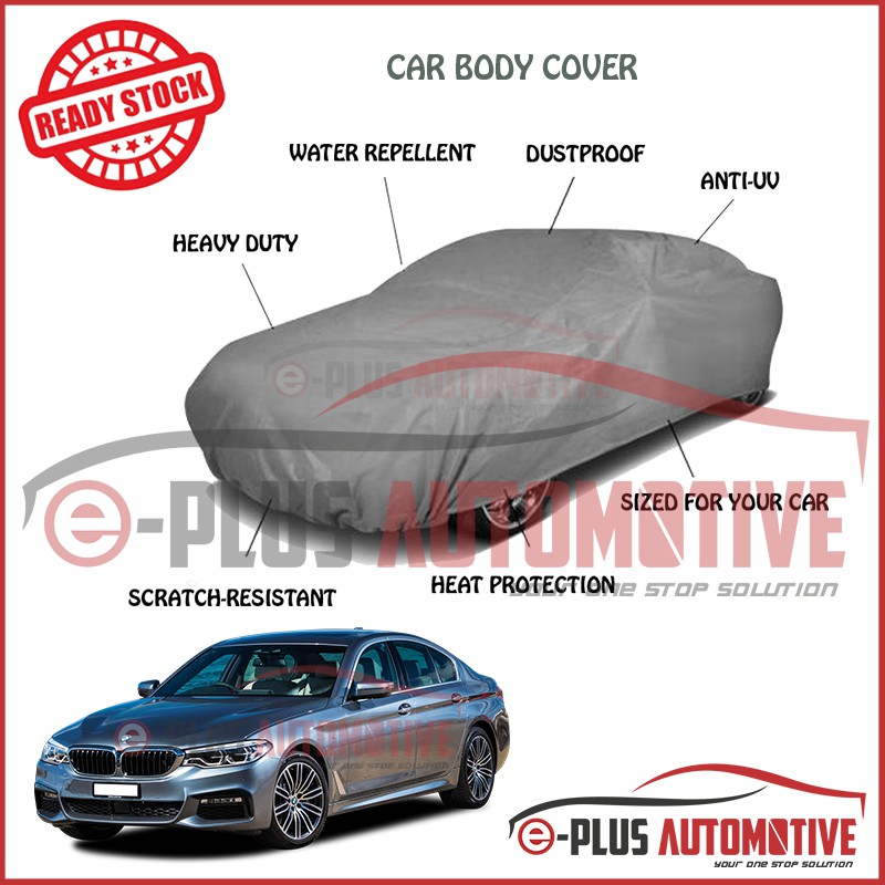 BMW 5 Series A1 Sunproof Good Quality Pvc Car Body Cover Waterproof