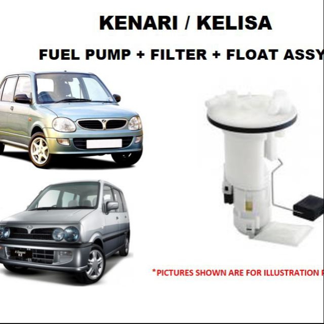 PERODUA KELISA KENARI FUEL PUMP (OEM) Shopee Malaysia