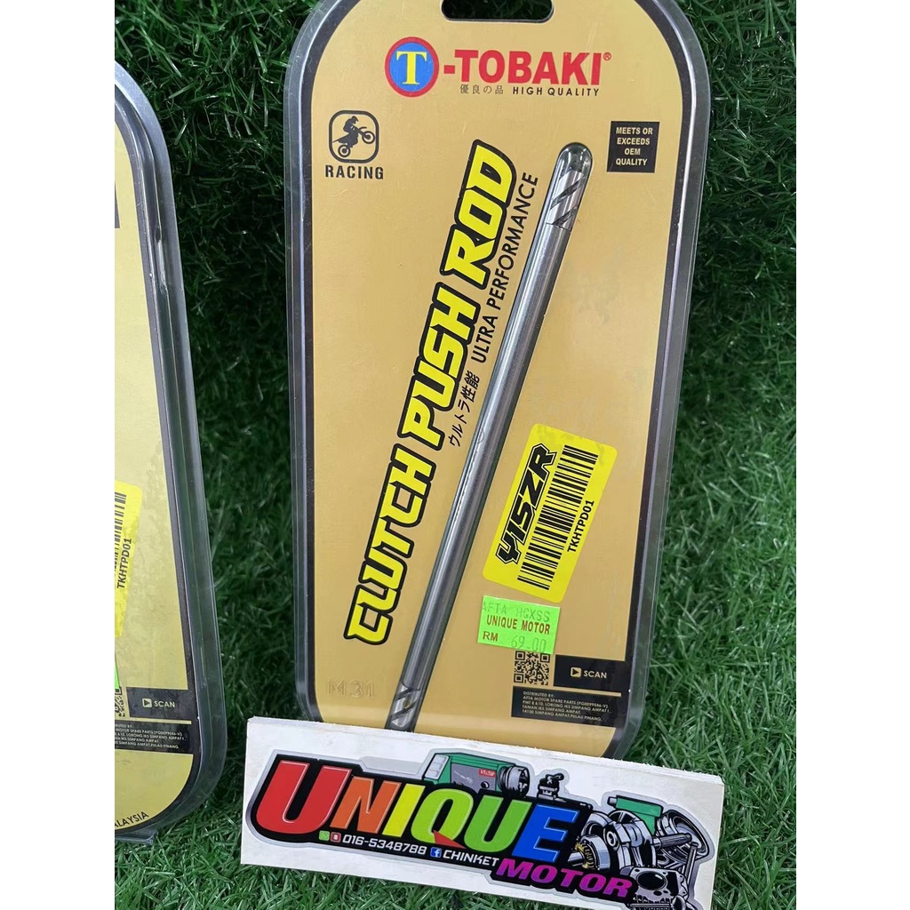 TOBAKI Y15ZR/YSUKU/Y15 CLUTCH PUSH ROD Shopee Malaysia