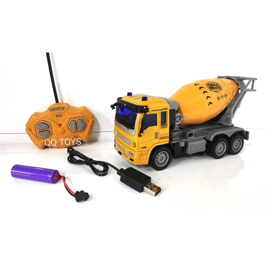 Remote Control Concrete Mixer Truck RC Cement Mixer Truck Engineering