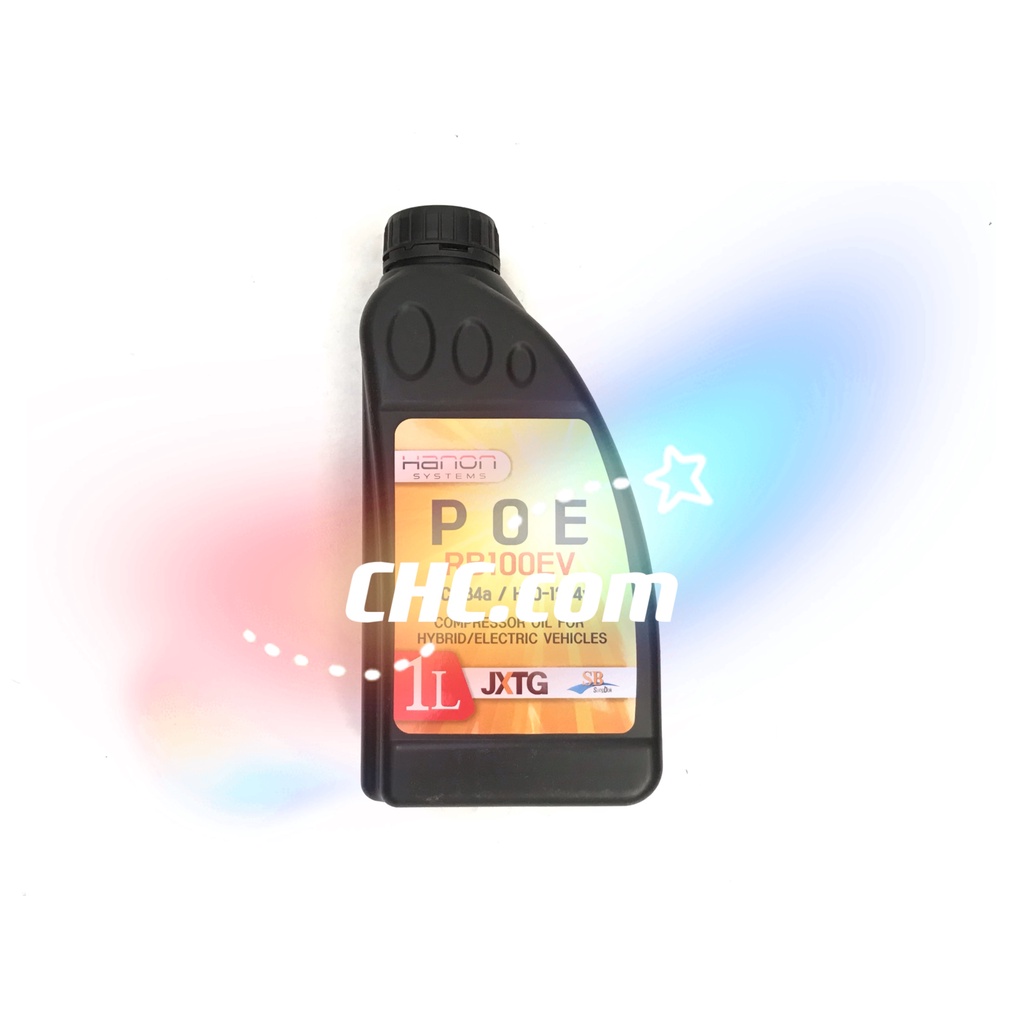 [HANON] Air Conditioner Compressor Oil POE RB100EV For Hybrid/Electric
