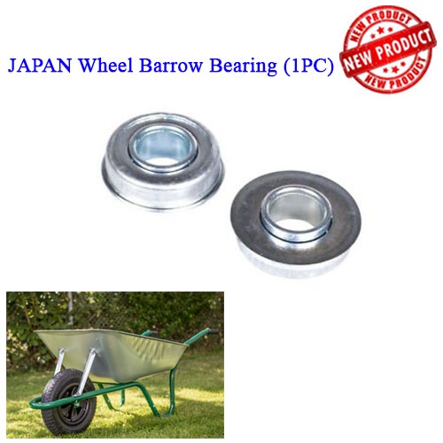 (1PC) Wheel Barrow Bearing Replacement Bearing Kereta Sorong Tolak