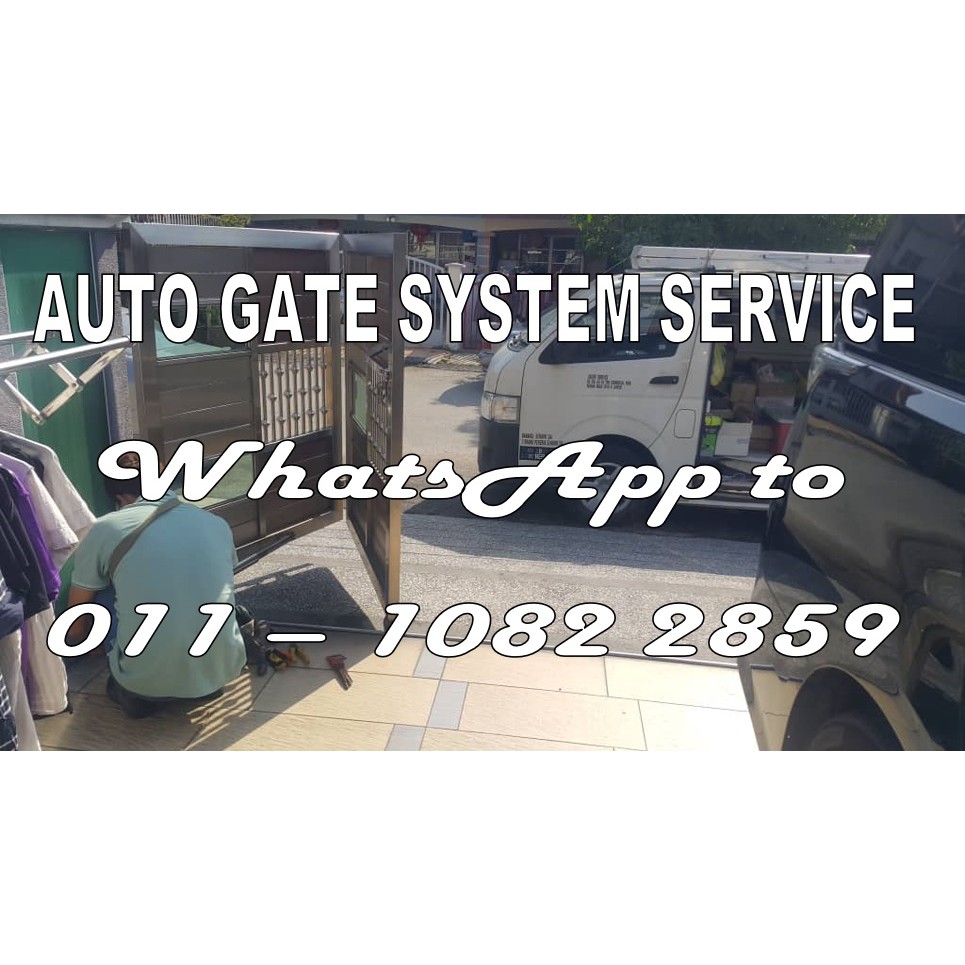 Autogate Service include Sliding Gate , Swing Gate , Folding Gate