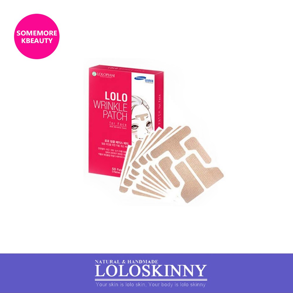 Lolopiani WrinkleLaugh Line Patch (5patches x 10set) Shopee Malaysia