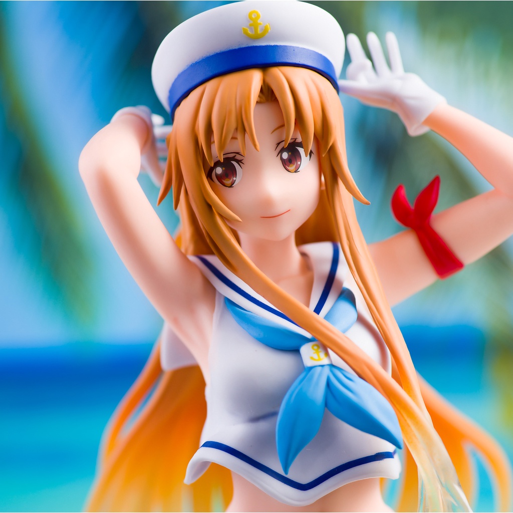 Taito Sword Art Online Asuna Coreful Figure Marine Look ver