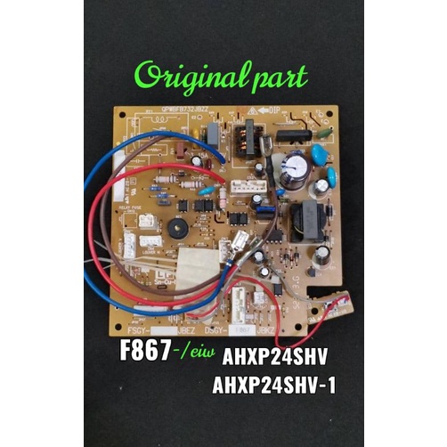 SHARP AIR CONDITIONER CONTROL BOARD UNIT MAIN BOARD PCB AHXP24SHV AH