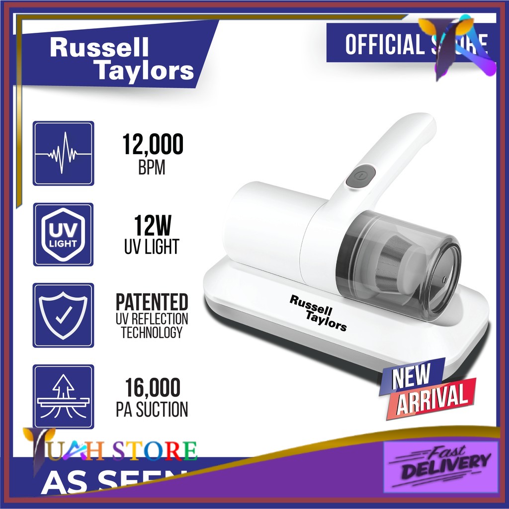 Russell Taylors Dust Mite Vacuum Cleaner VM10 Shopee Malaysia