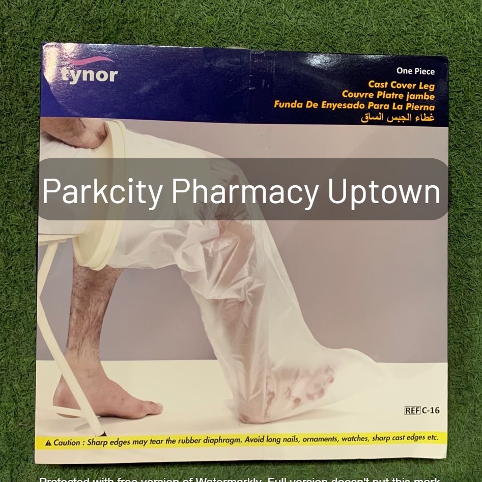 Tynor One Piece Cast Cover Leg 1s Please Check Size , Strictly Non