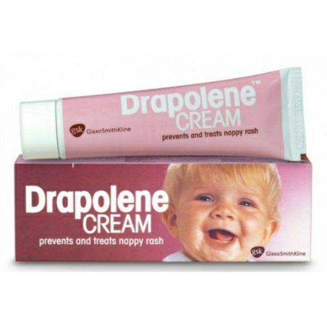 Drapolene Nappy Rash Cream 55g Shopee Malaysia