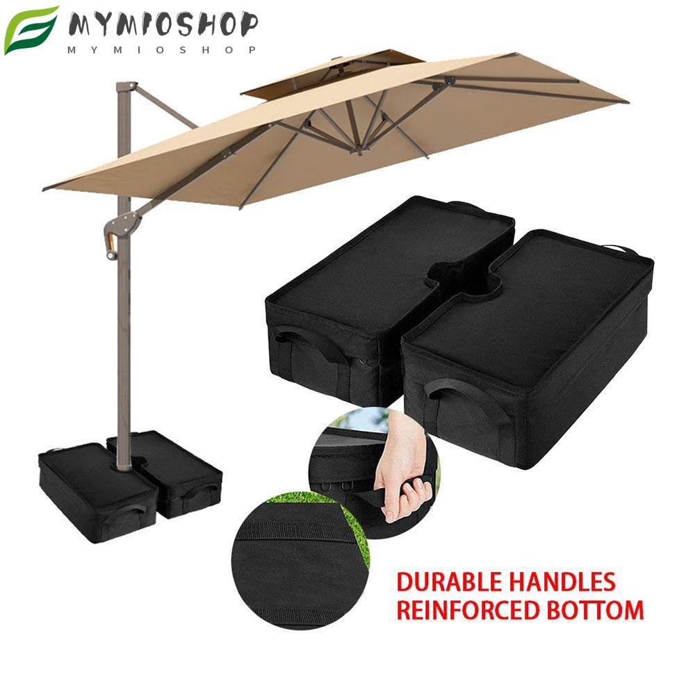 Outdoor Patio Umbrella Base Weight Bag Detachable Weatherproof
