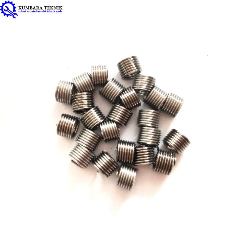 Recoil HELICOIL VERBOS Bolt M5X0.8X1.5D For 8 STAINLESS STEEL Bolt