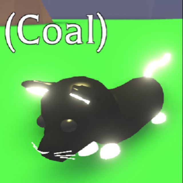 ROBLOX Adopt Me "Neon Fly Black Panther" (Limited Edition) Shopee