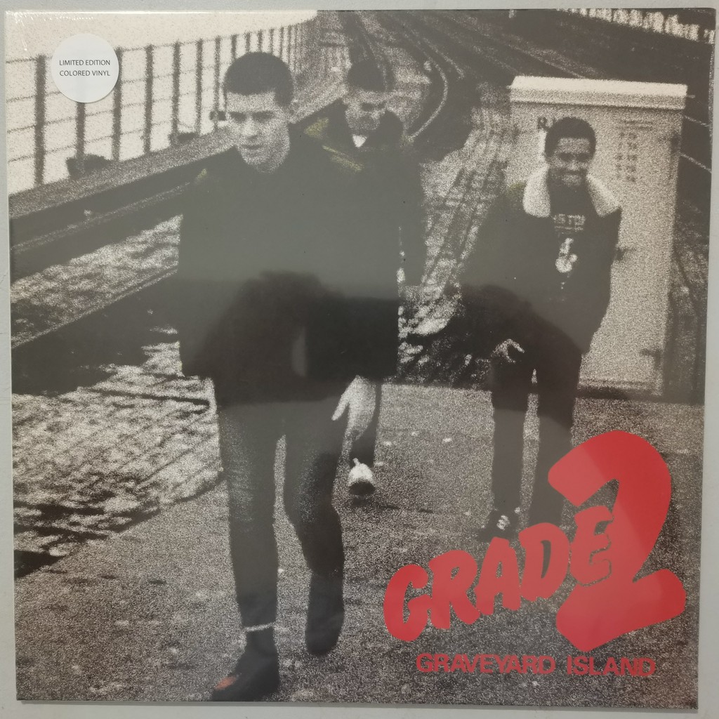 GRADE 2 ‎Graveyard Island LP Shopee Malaysia