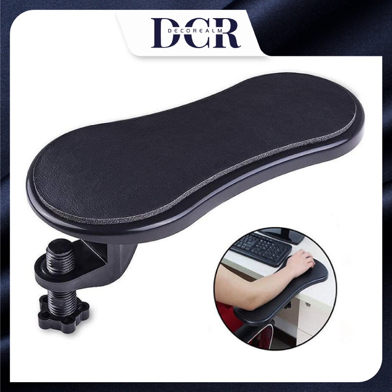 DCR Computer Office Table Arm Rest Hand Holding Attachable Armrest Pad