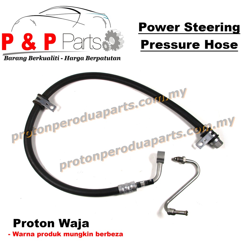 Power Steering Pressure Hose Hos Proton Waja MMC 4G18 High Quality