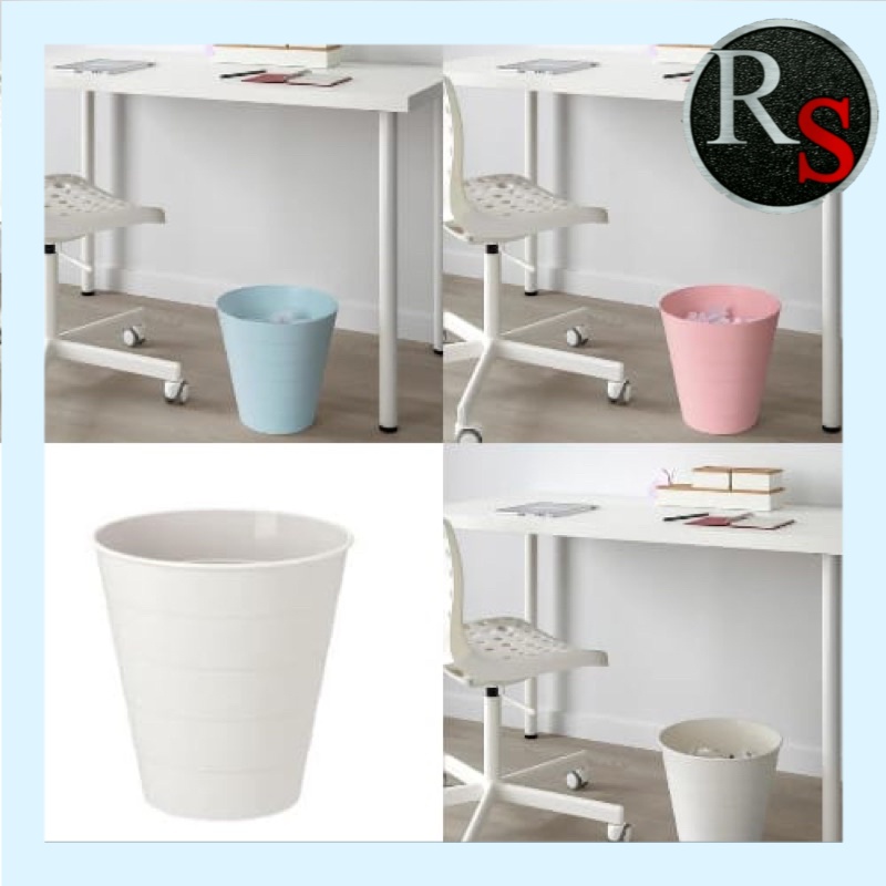 IKEA FNISS WASTE BIN COLOR 10L 6.8L IKEA WASTE BIN IKEA RUBBISH BIN DUSTBIN TONG SAMPAH IKEA